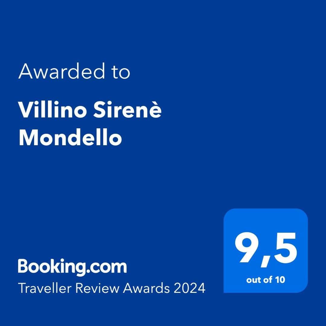 Villino Sirene Mondello Villa Палермо Екстериор снимка