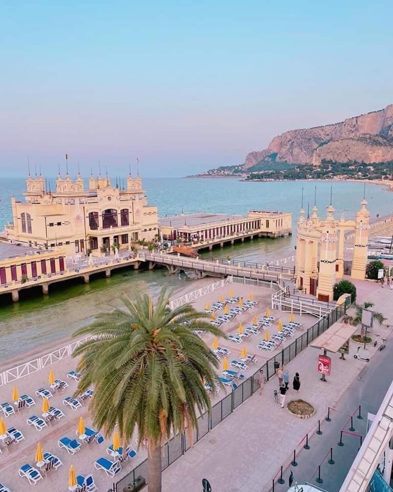 Villino Sirene Mondello Villa Палермо Екстериор снимка